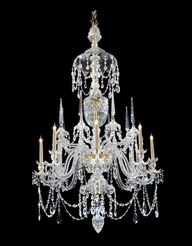 A ormolu mounted chandelier attributed to parker and perry | MasterArt